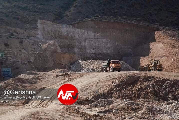 Rah تونل چهارم جنوب فارس در جاده لار – بستک