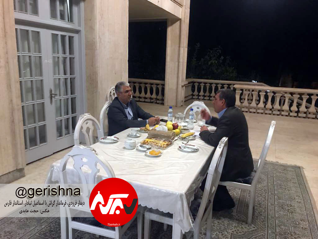 farmandari فرماندار مشکلات شهرستان را روی میز استاندار گذاشت