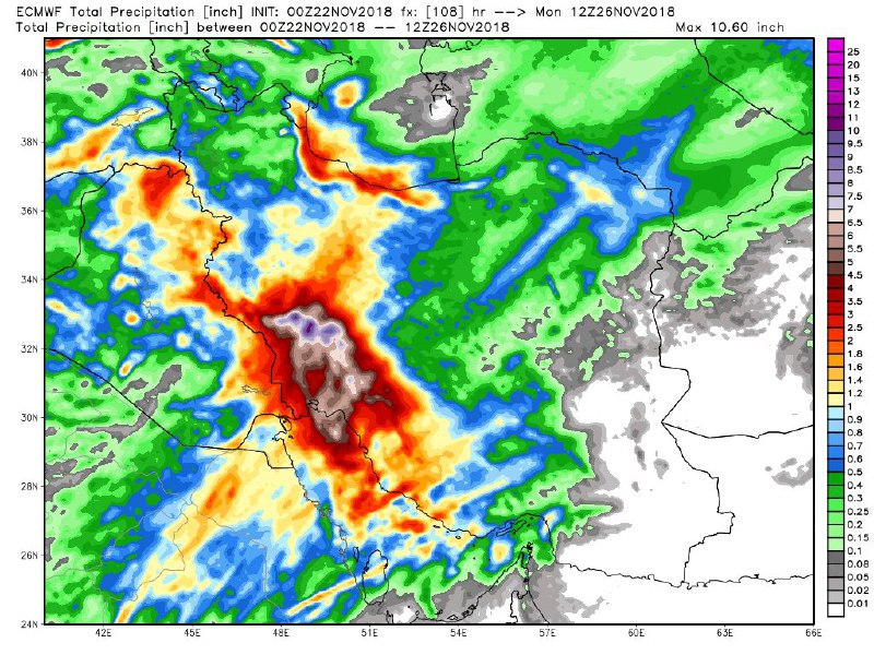 باران‌های پاییزی در راه است