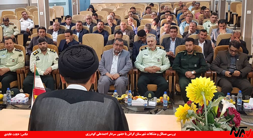 entezami3 با وجود کمبود نیرو، وضعیت امنیتی خوبی داریم