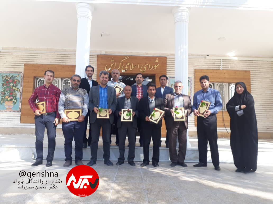 ۹ راننده تاکسی نمونه گراش را بشناسید