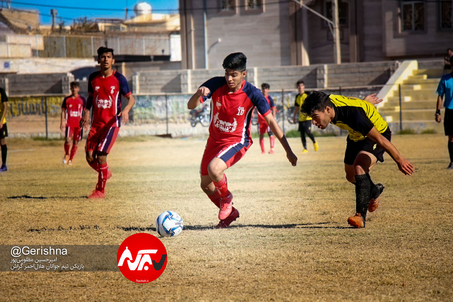 شماره ۱۰ هلال‌احمر گراش به تیم ملی جوانان دعوت شد