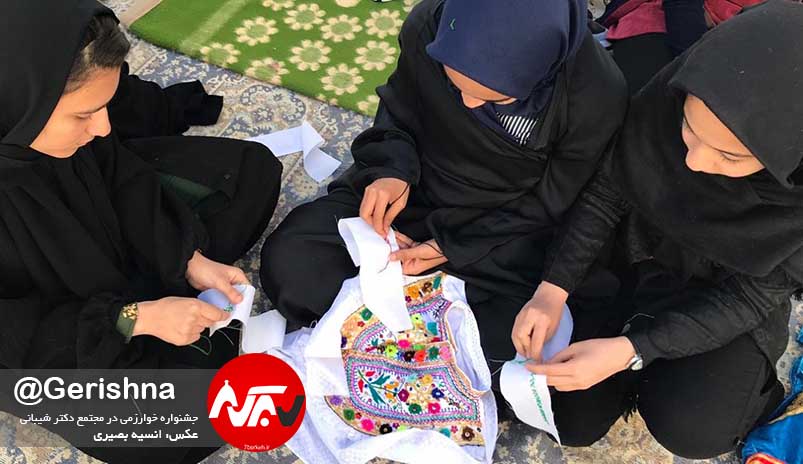 13971220 Jashnvareh Kharazmi (7) دانشآموزان لباس محلی دوختند