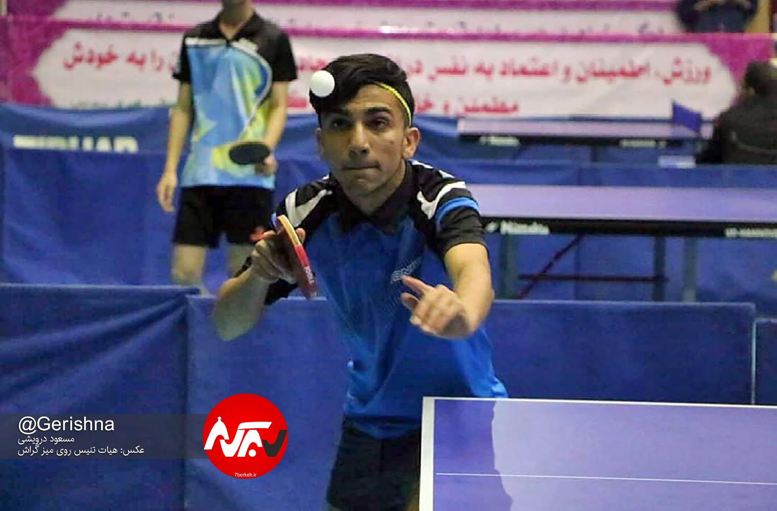 مسعود درویشی چهره شاخص تنیس روی میز فارس