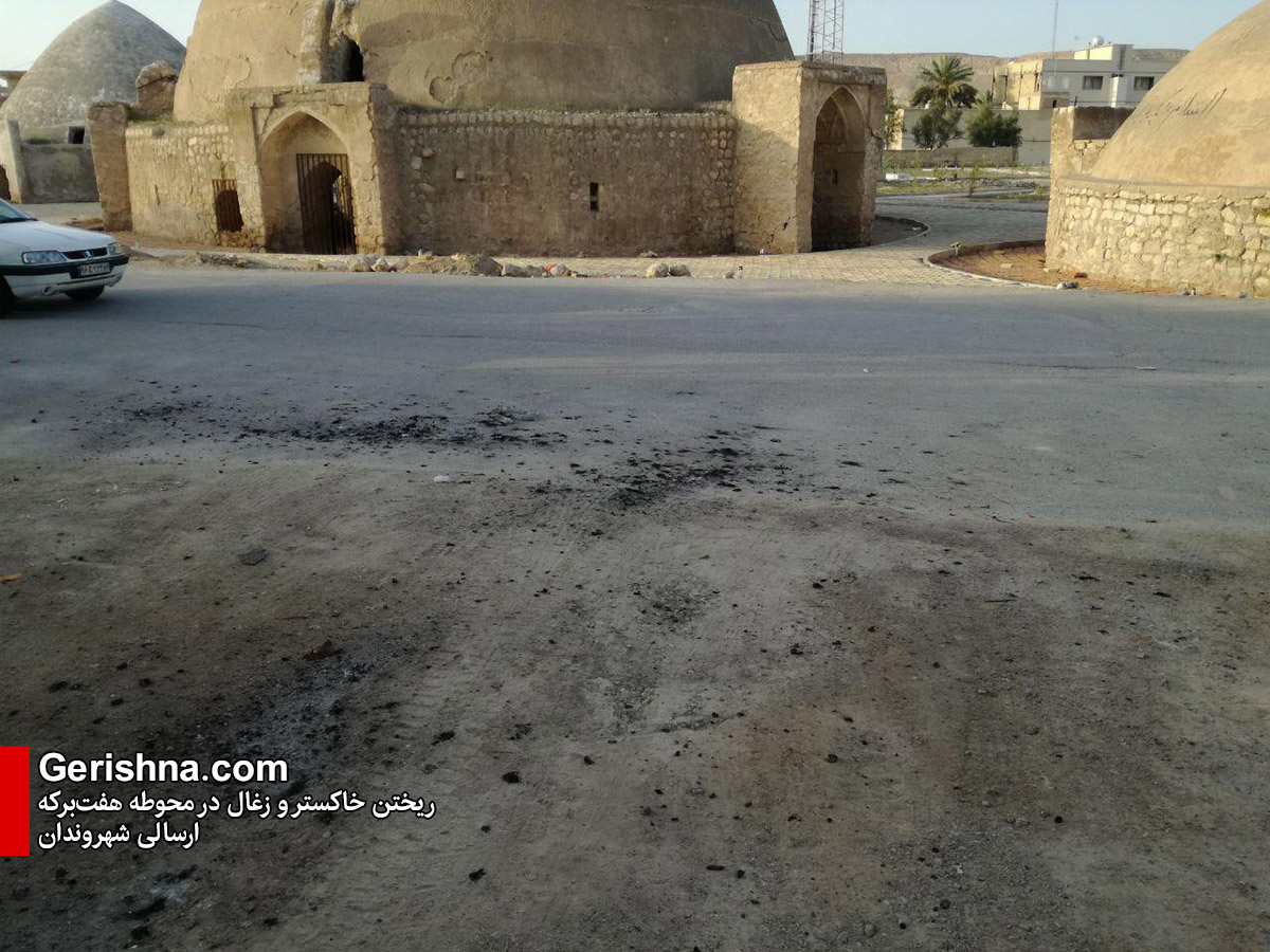 از چشم شما ۶۰: سیاه شدن زیبایی‌های شهر