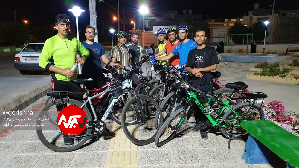 varzesh دوچرخهسواران در انتظار جادهی مخصوص