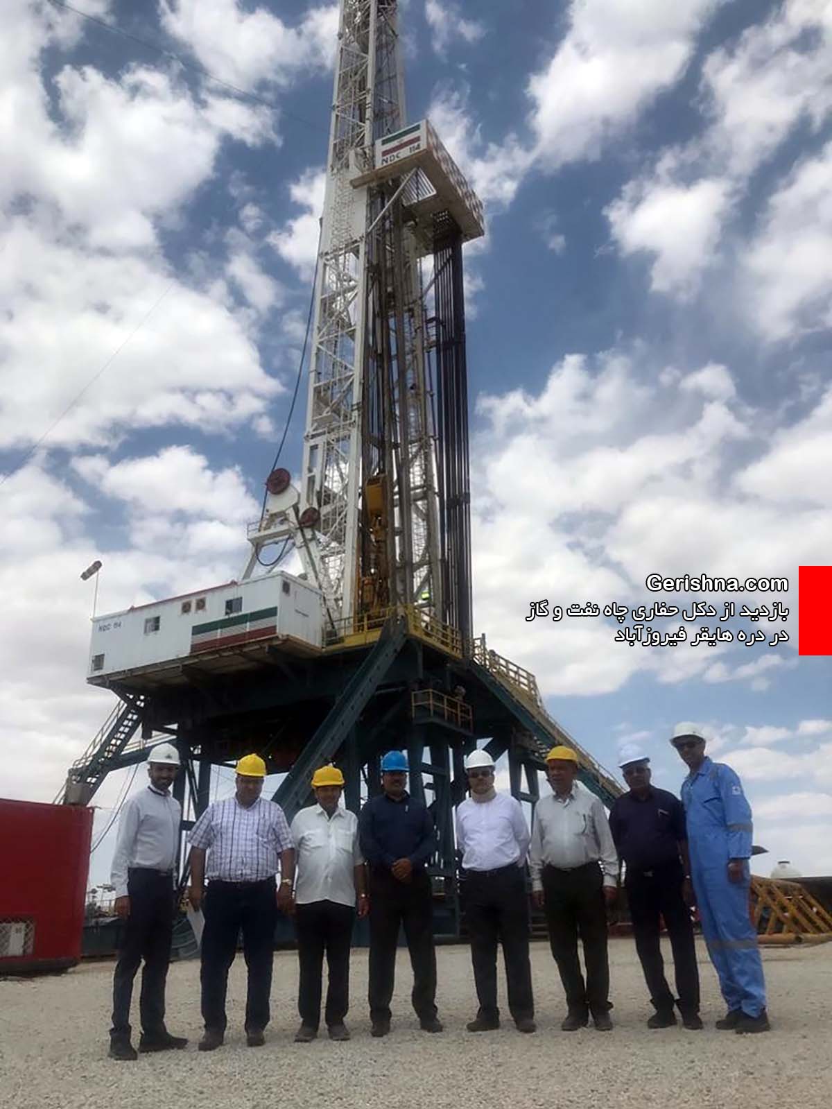 فرصتی به تیزیِ الماسه‌یِ کاوش‌گرِ نفت و گاز