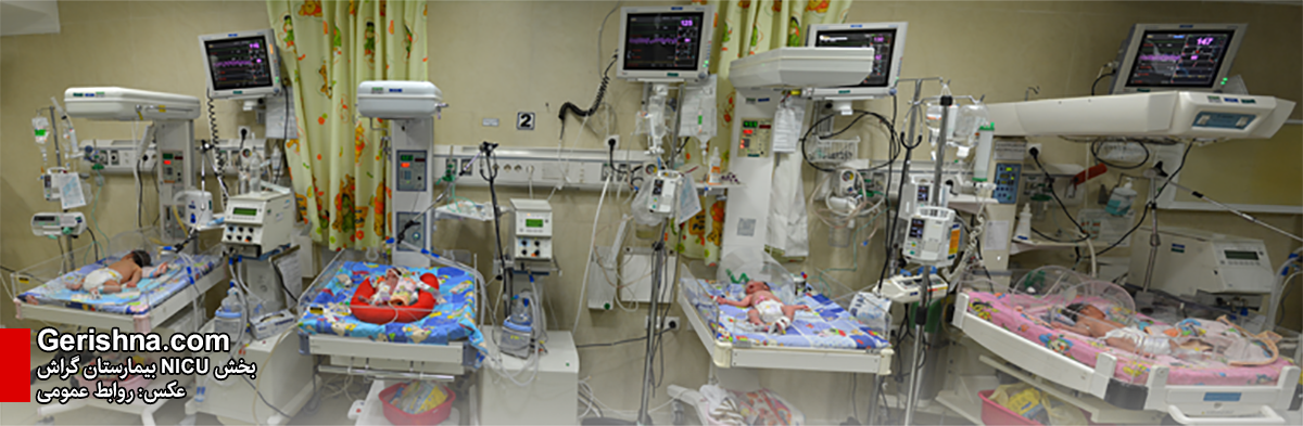 با دو ماه مراقبت ویژه، نوزاد عجول زنده ماند