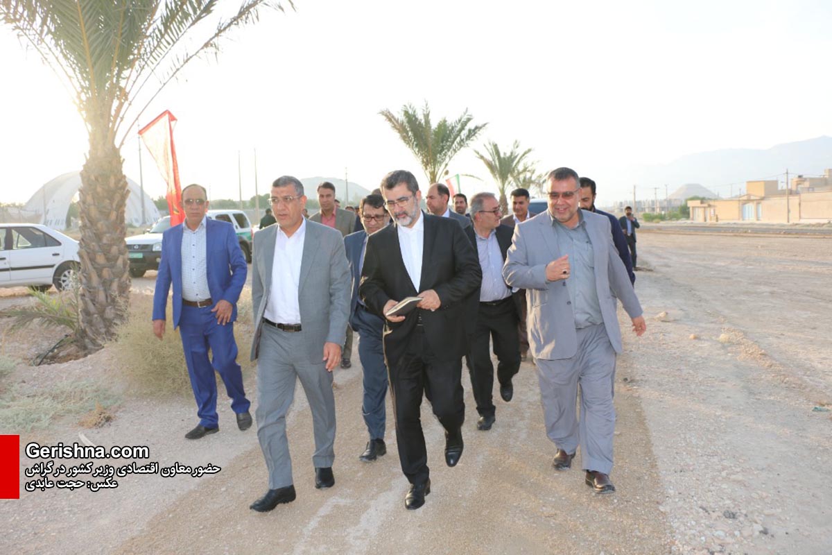 13980626 DinParast GerashLand (1) وزارت کشور پیگیر طرحهای تونل بالنگستان، آبرسانی ارد و گراشلند