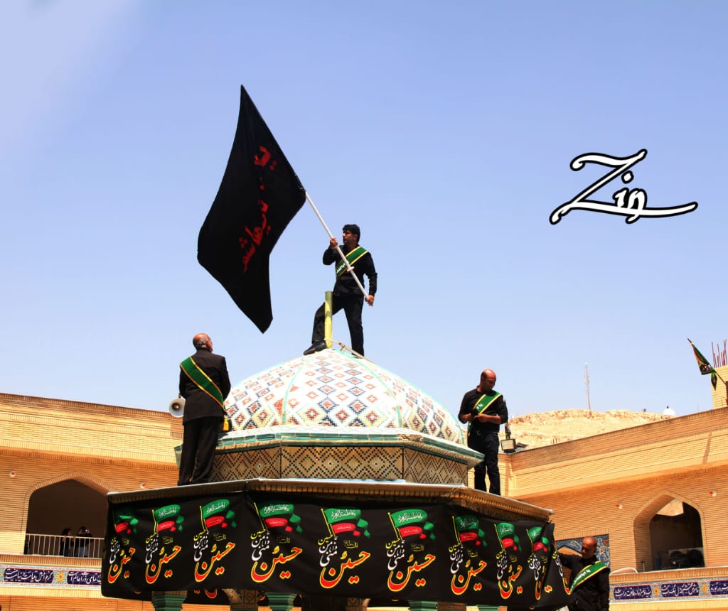 محرمنما ۳: میزبانی از خادمان ابوالفضل(ع) در ظهر تاسوعا