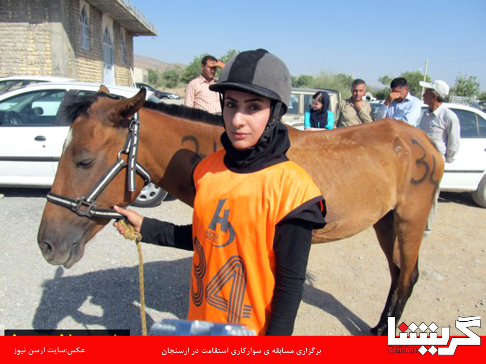 موفقیت سوارکار گراشی در مسابقات سوارکاری استقامت جنوب کشور
