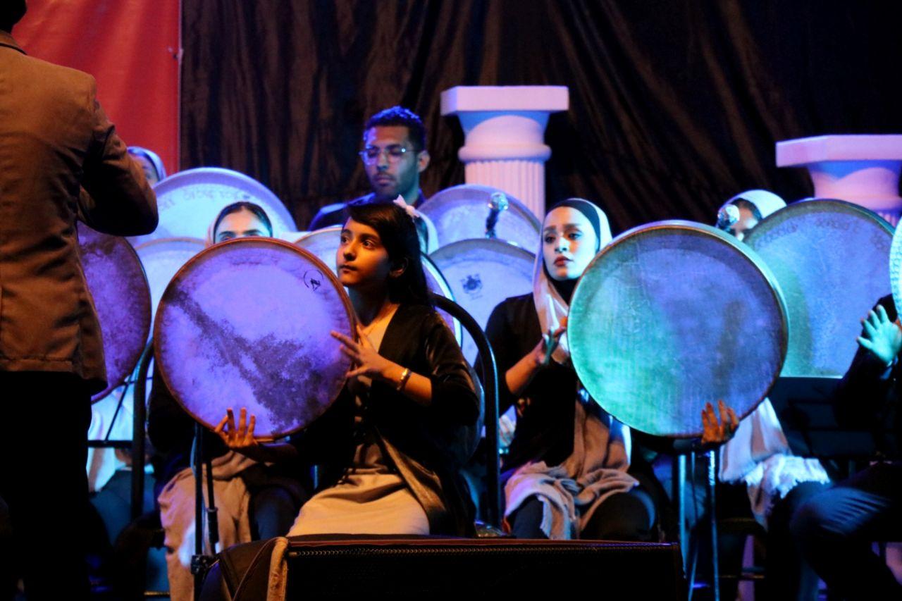 13981005 Music (9) گزارش تصویری: پژواک ساز و آواز در شبهای زمستانی