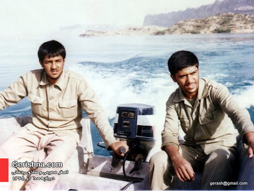 دیدار با سردار در سد دز