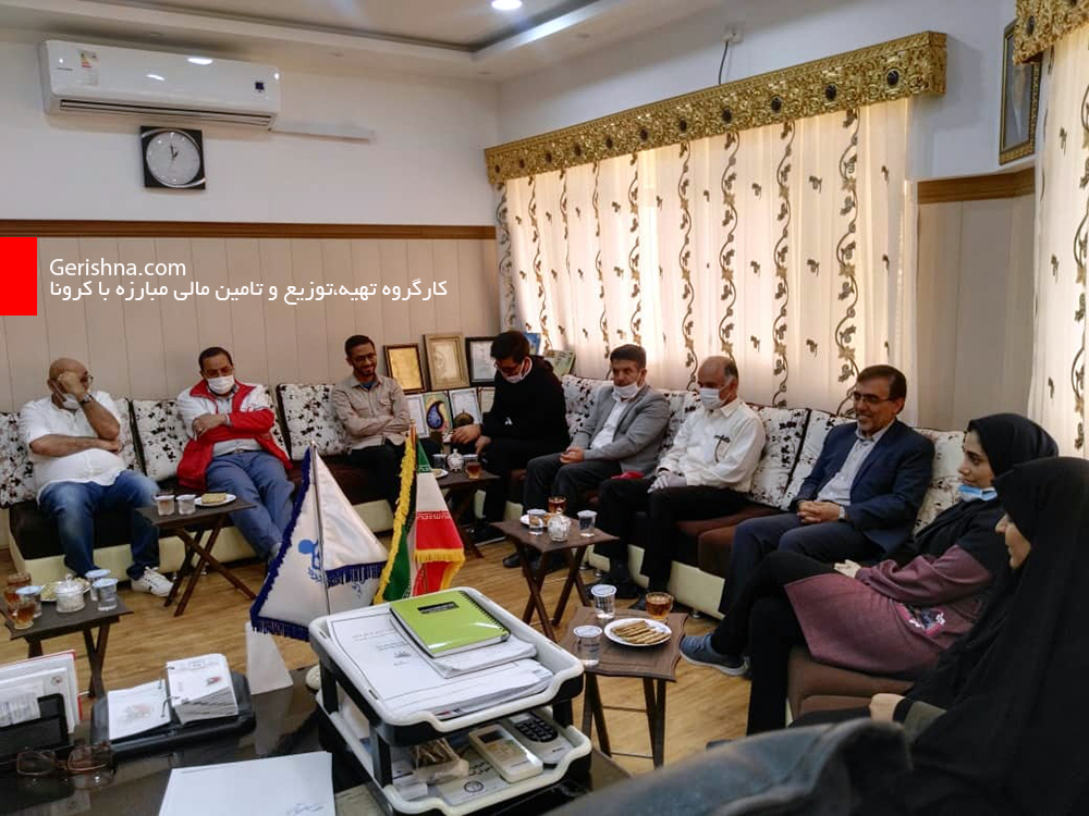 korona خیرین گراش ۷ میلیارد تومان در سال کرونا کمک کردند