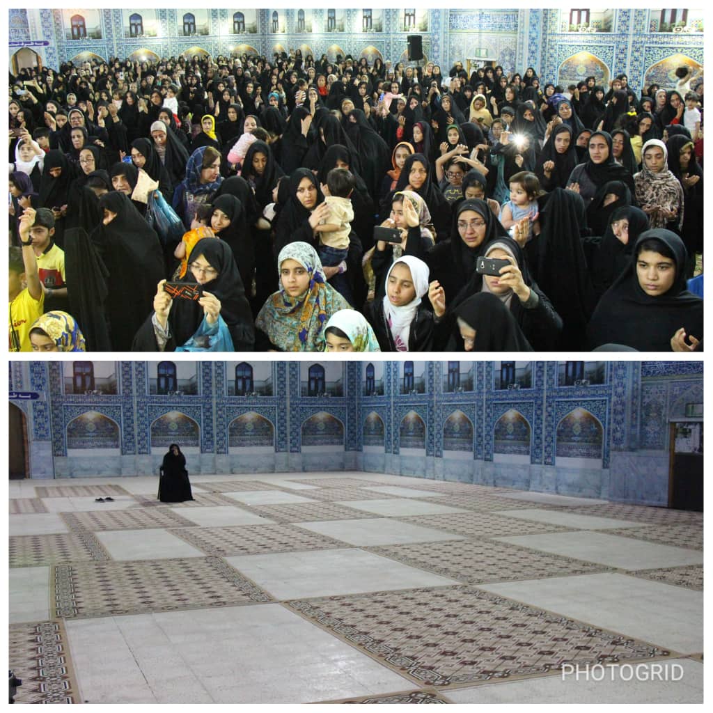 هشتمین آفتاب در سال کرونا: میلاد غریبانه‌ی امام غریب