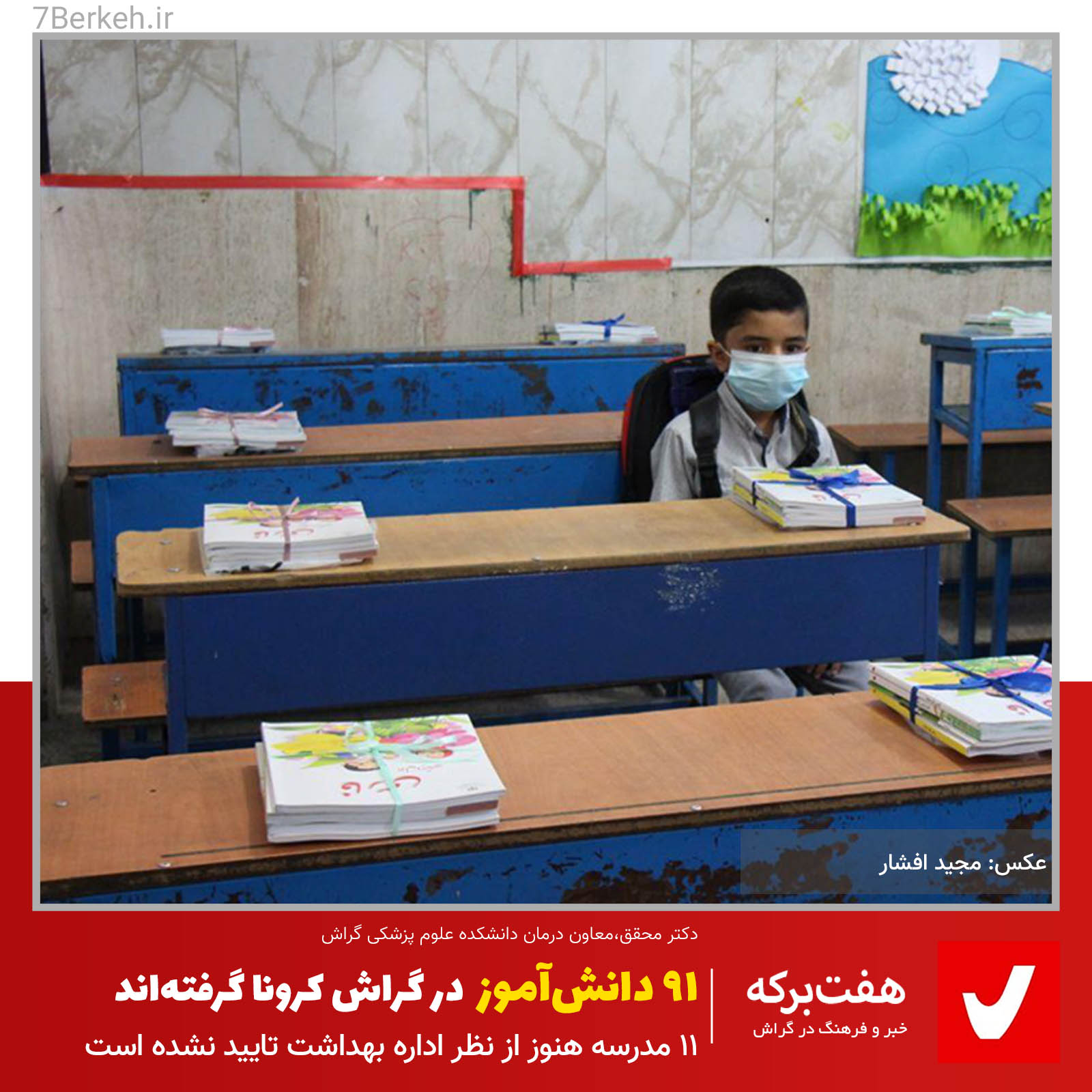 Corna - Student هر دو روز، یک دانشآموز به کرونا مبتلا میشود