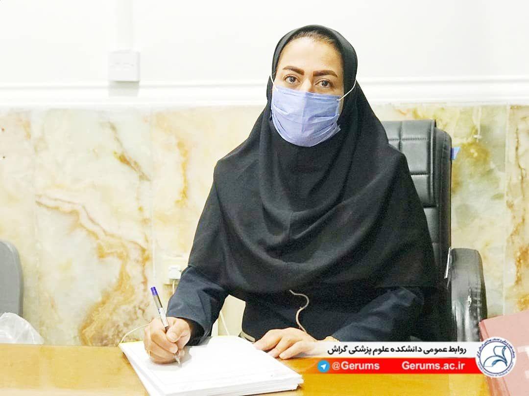 Shahrzad Rashidi - Parastar پرستاری که از زنده و مرده تست کرونا میگیرد