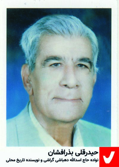 Heidar Qoli BazrAfshan