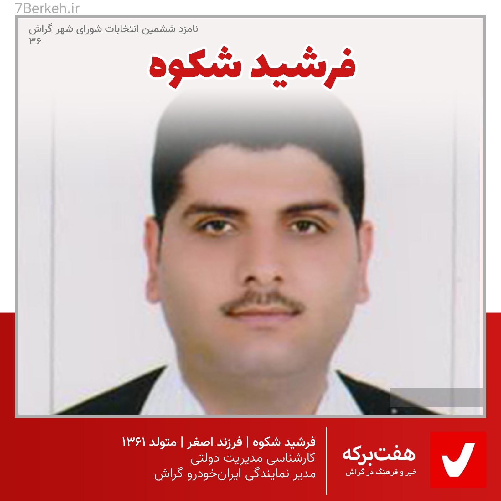 Farshid Shokuh 02 شوراششم: فرشید شکوه، از مدیریت نمایندگی ایران خودرو تا میل به شورا