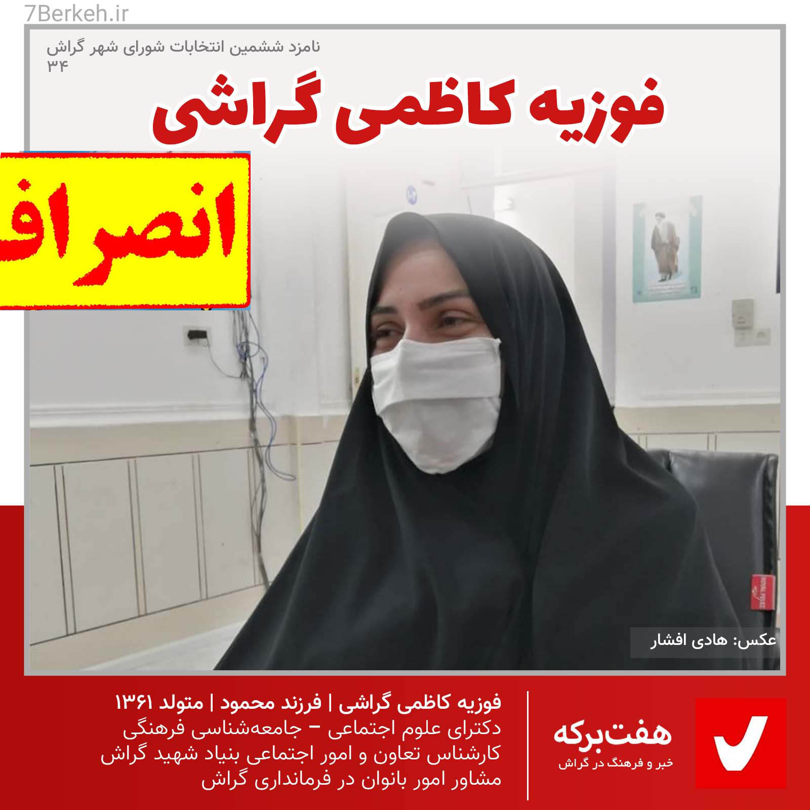 Fouzieh Kazemi Enseraf