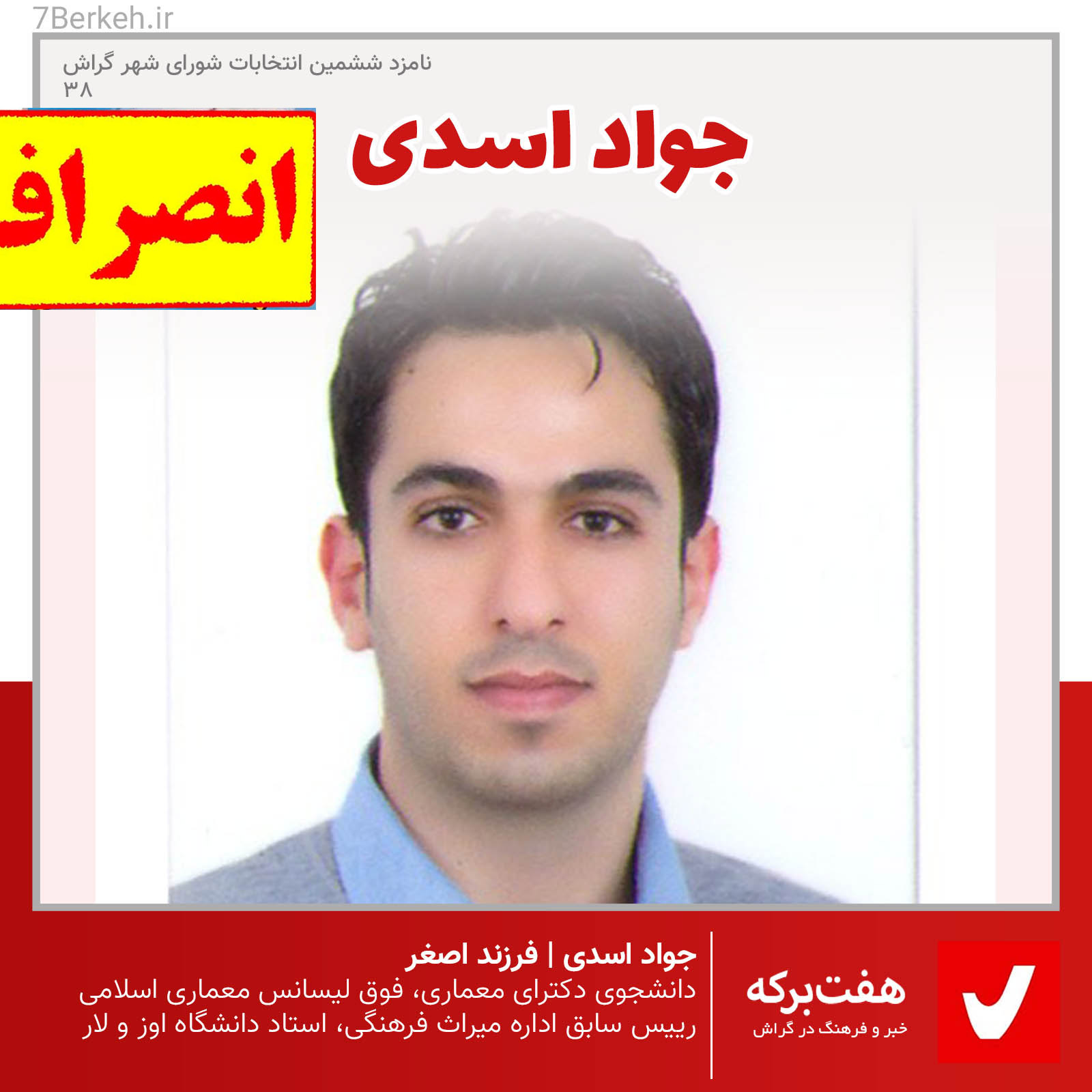 Javad Asadi Enseraf