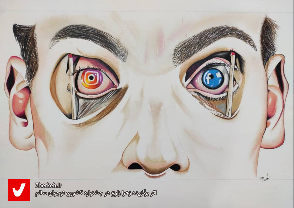 دختر هنرمند گراشی برنده جایزه کشوری شد