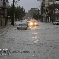 Flood in Gerash 10