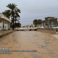 Flood in Gerash 11