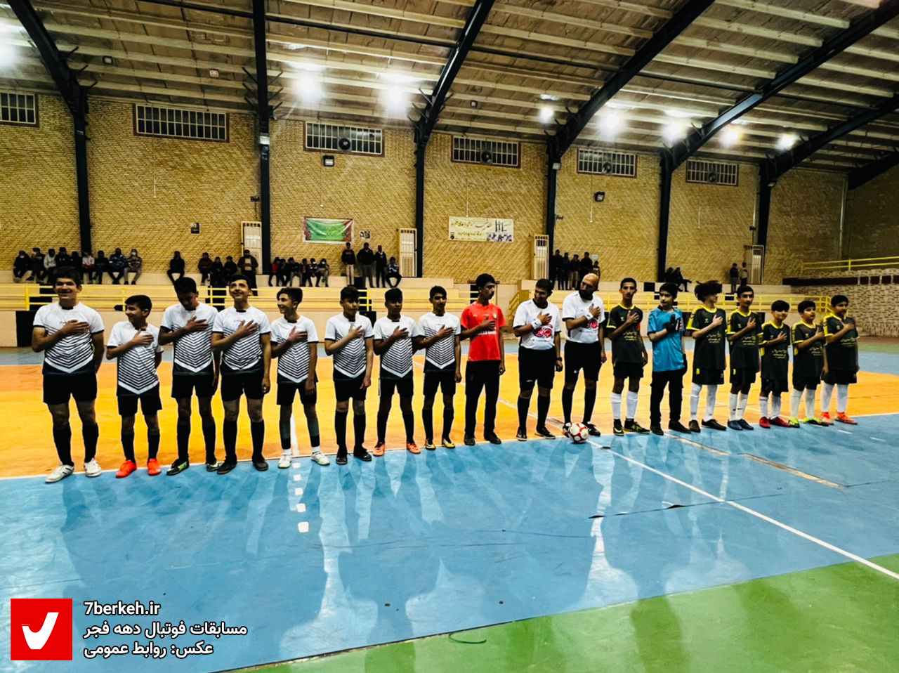 شهید محقق قهرمان فوتسال کانون‌های مساجد گراش