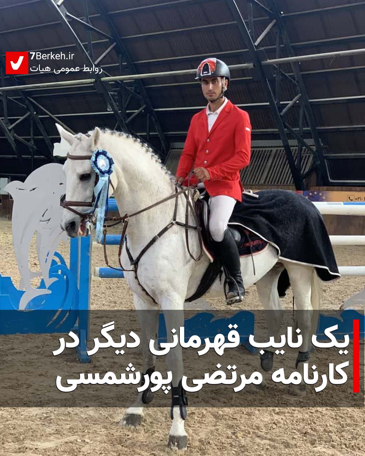 یک نایب قهرمانی دیگر در کارنامه مرتضی پورشمسی