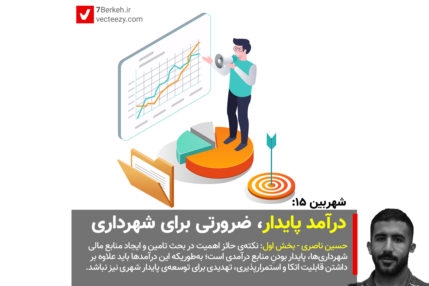 شهربین ۱۵: درآمد پایدار، ضرورتی برای شهرداری – بخش اول