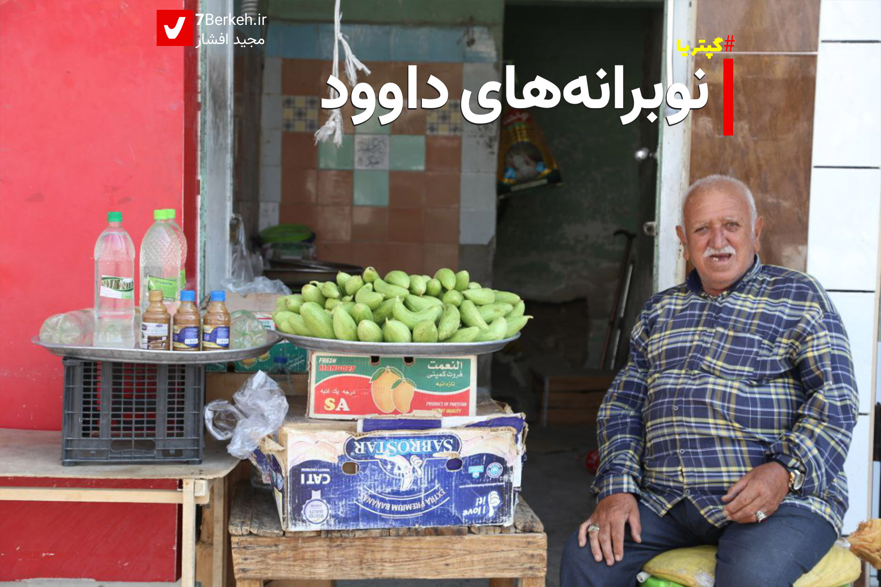 140208 Davvod Hosseini (1) گپتریا : نوبرانههای داوود