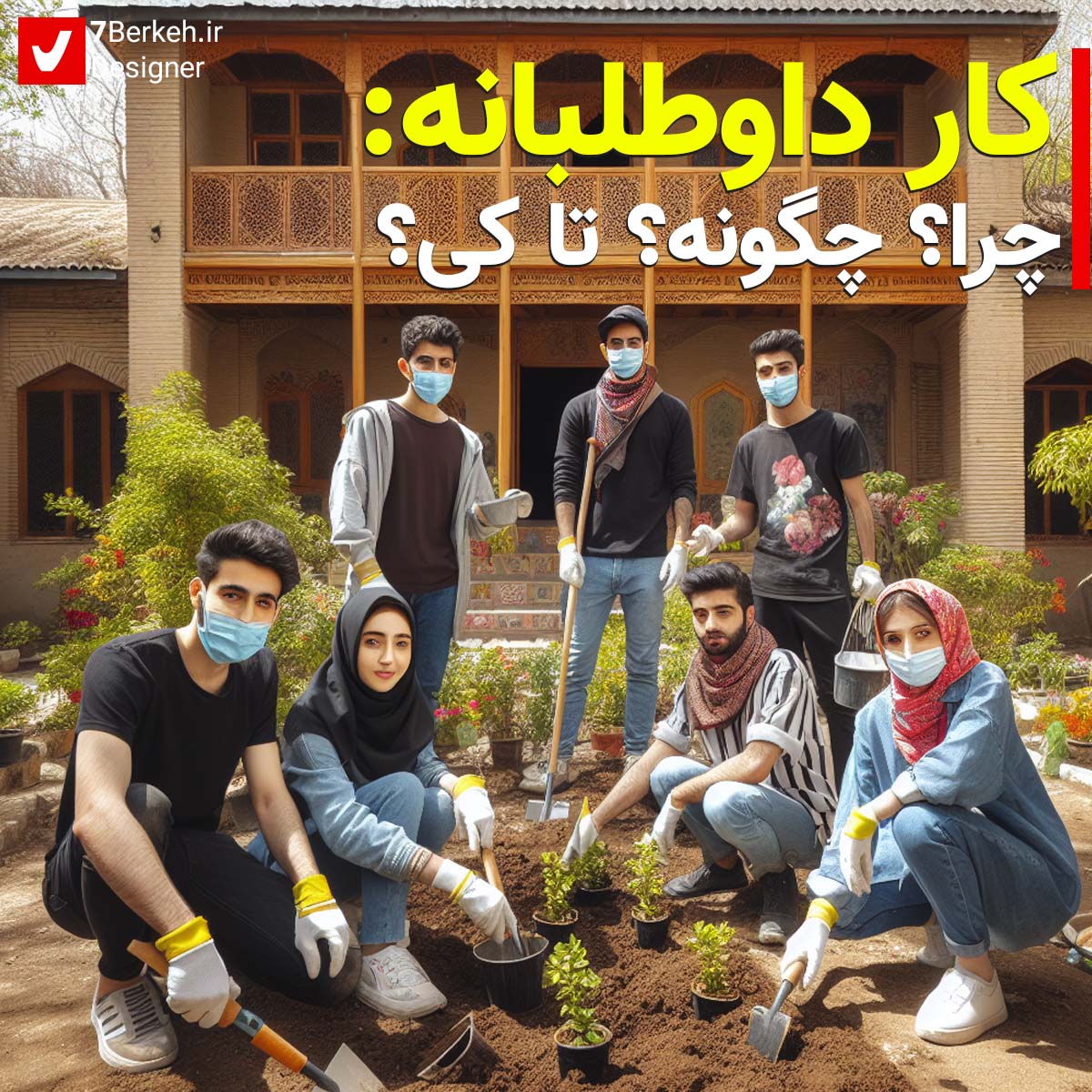 کار داوطلبانه: چرا؟ چگونه؟ تا کی؟