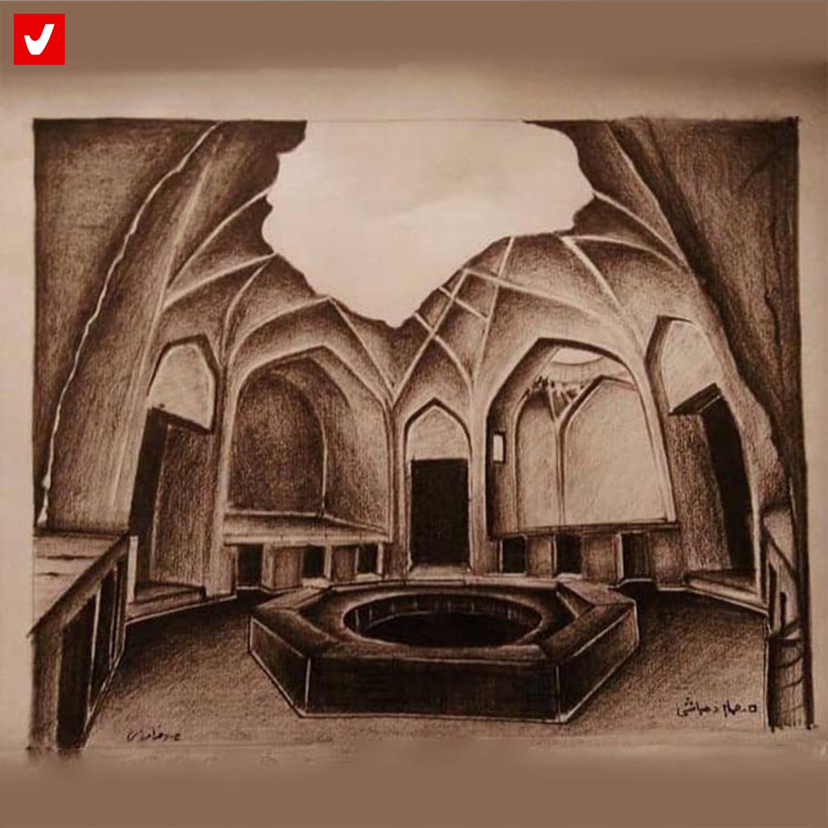 طرح‌های از آثار تاریخی گراش، نقش‌هایی از دلتنگی