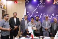 taghdir az daneshamozan 5